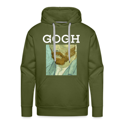 Men’s Premium Gogh Hoodie - olive green