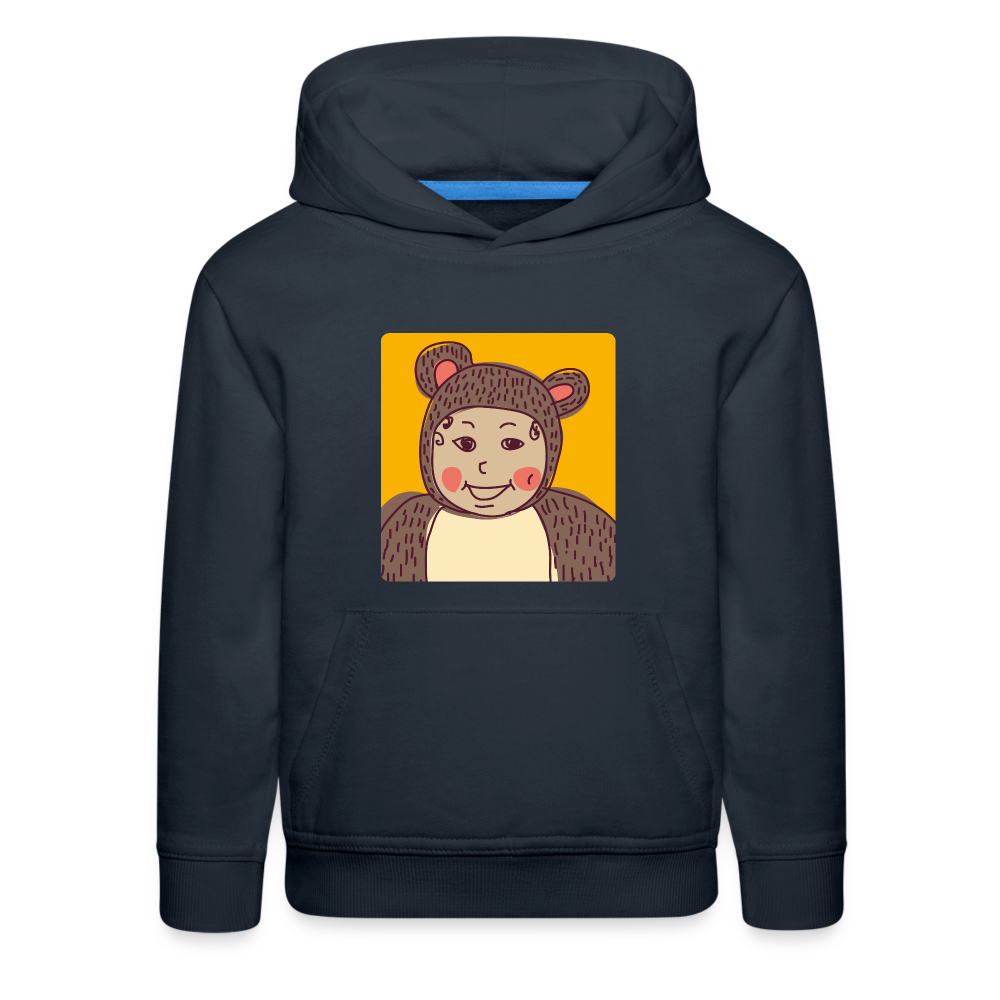 Kids‘ Premium Child Bear Hoodie - navy