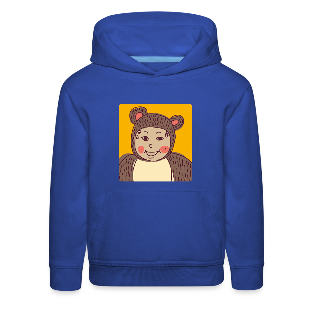 Kids‘ Premium Child Bear Hoodie - royal blue