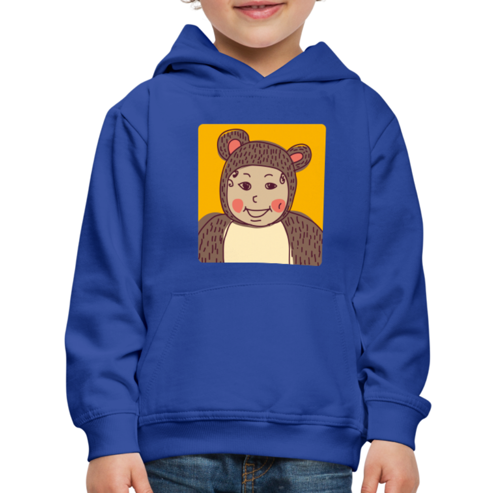Kids‘ Premium Child Bear Hoodie - royal blue
