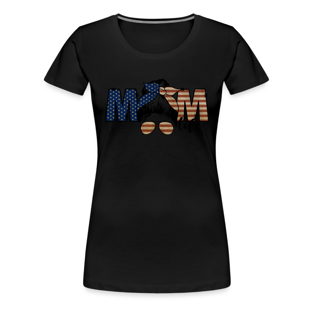 Women’s Mom Premium T-Shirt - black