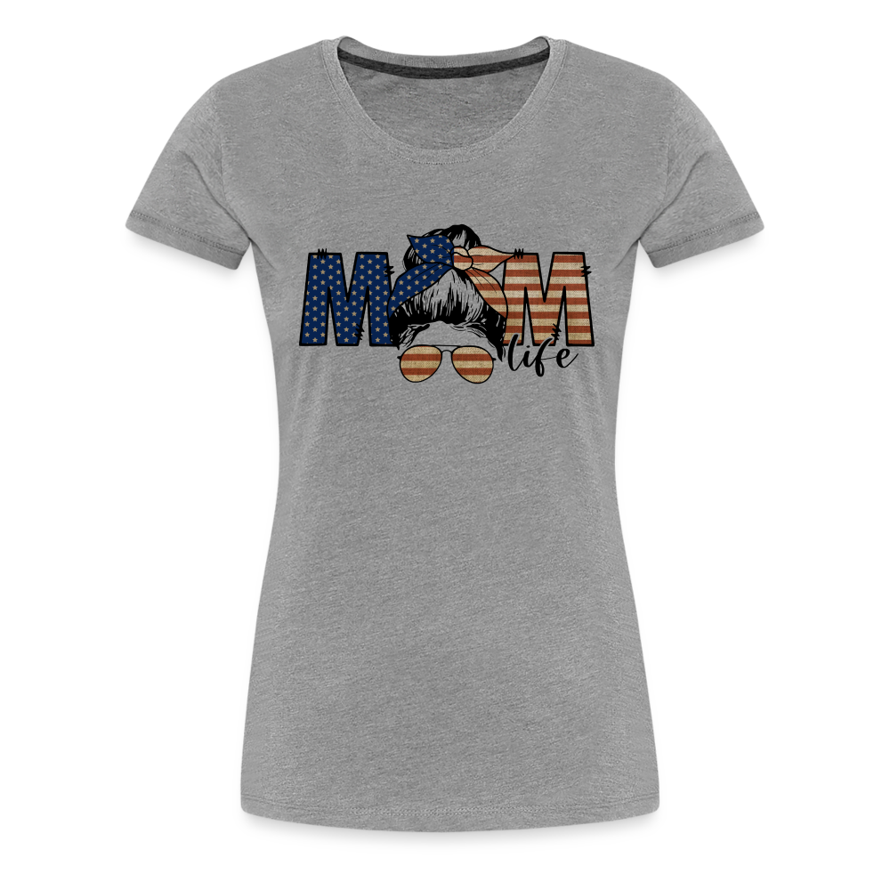 Women’s Mom Premium T-Shirt - heather gray