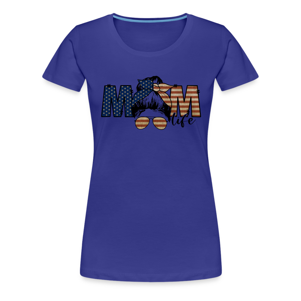 Women’s Mom Premium T-Shirt - royal blue