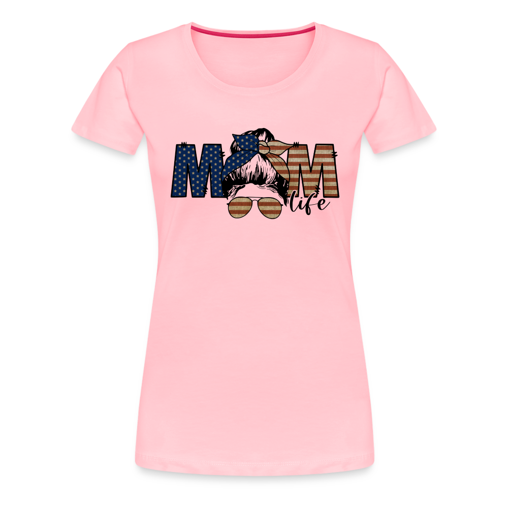 Women’s Mom Premium T-Shirt - pink