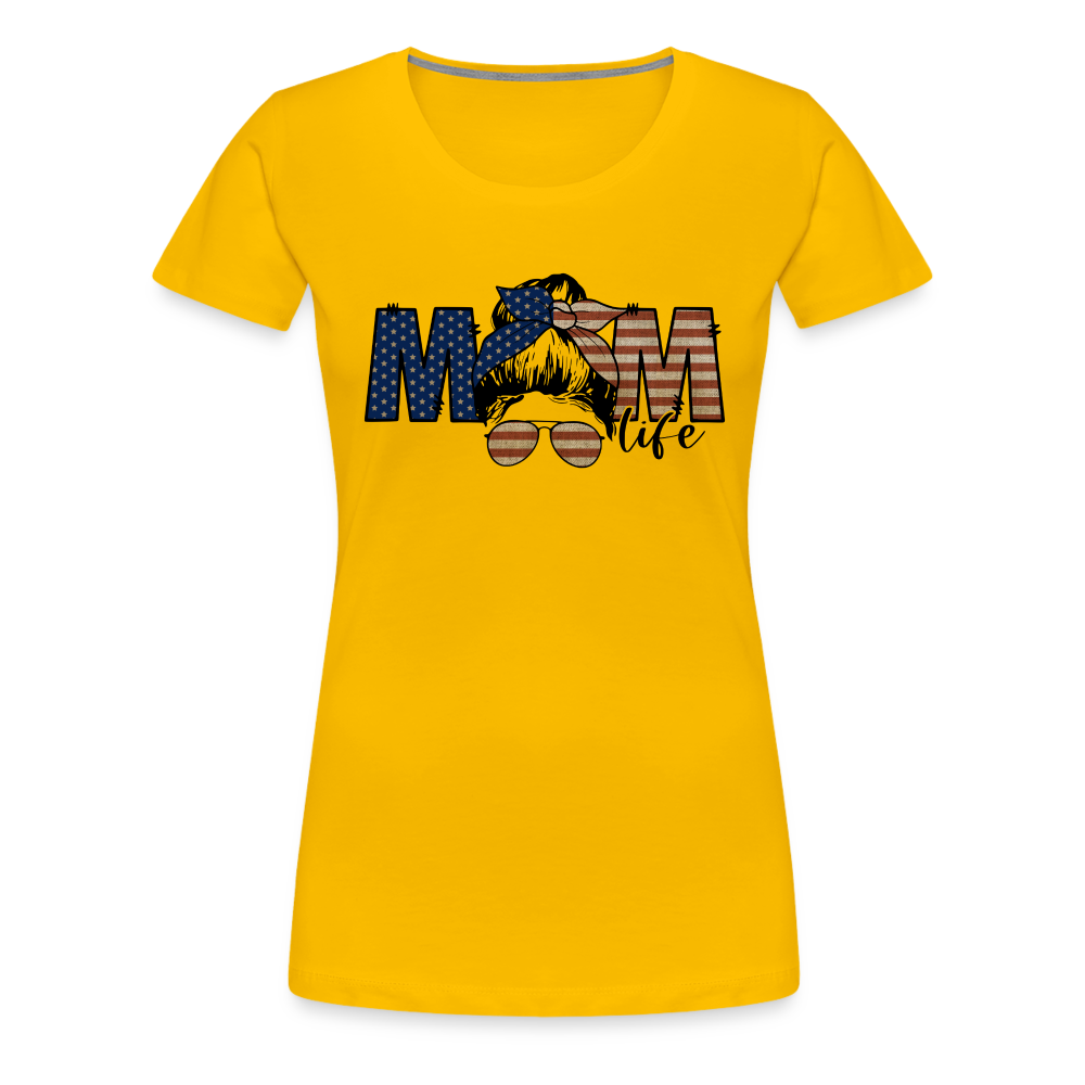 Women’s Mom Premium T-Shirt - sun yellow