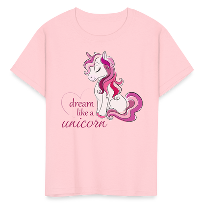 Kids' Unicorn T-Shirt - pink