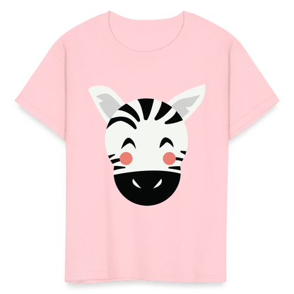 Kids' Zebra T-Shirt - pink