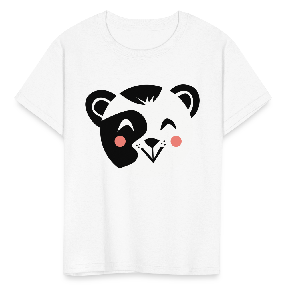 Kids' Panda T-Shirt - white