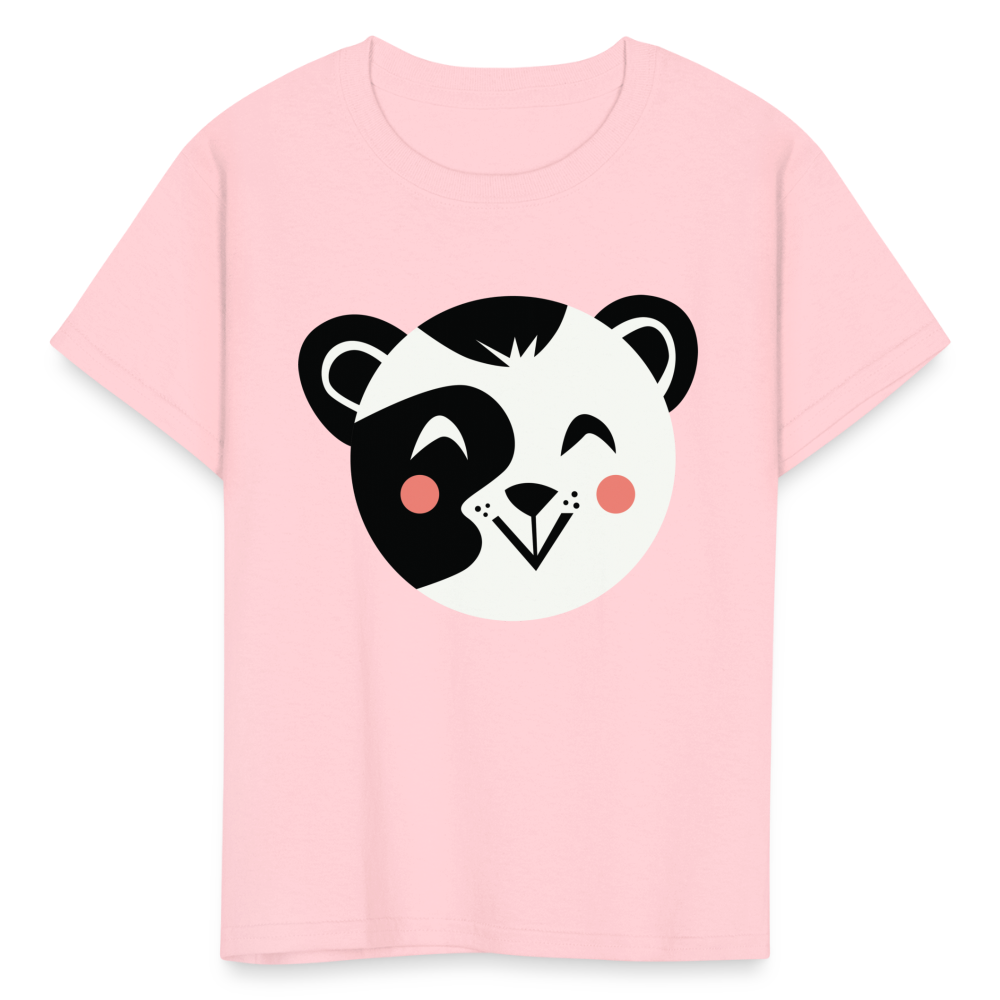 Kids' Panda T-Shirt - pink