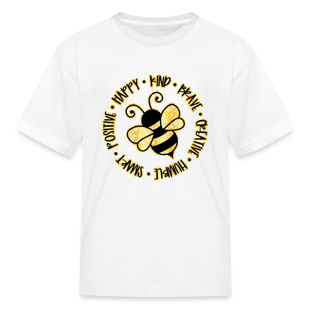 Kids' Bee T-Shirt - white