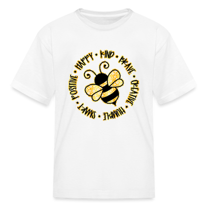 Kids' Bee T-Shirt - white