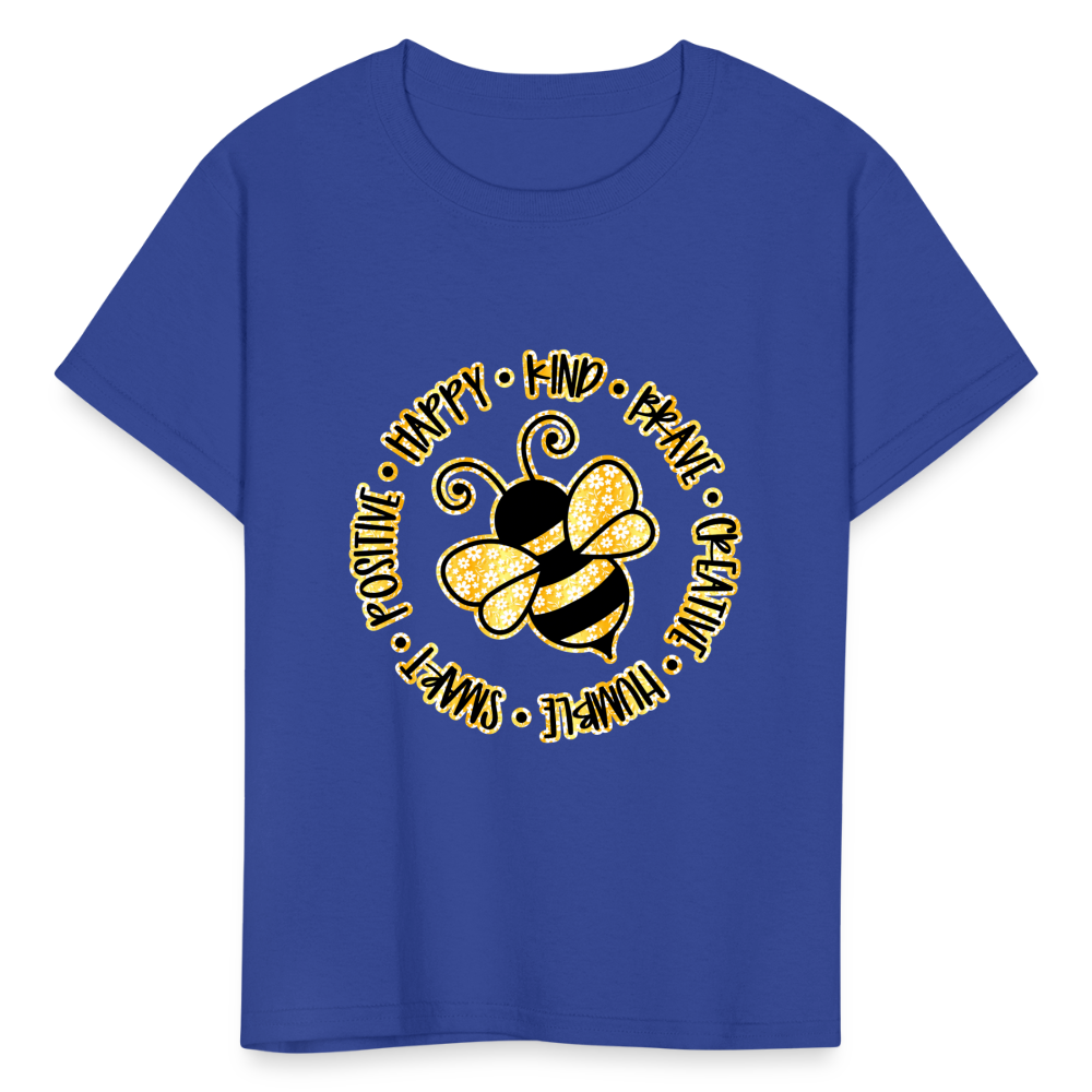 Kids' Bee T-Shirt - royal blue