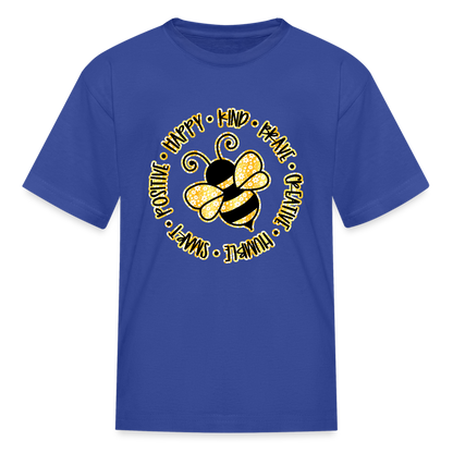 Kids' Bee T-Shirt - royal blue