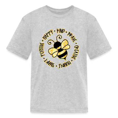 Kids' Bee T-Shirt - heather gray