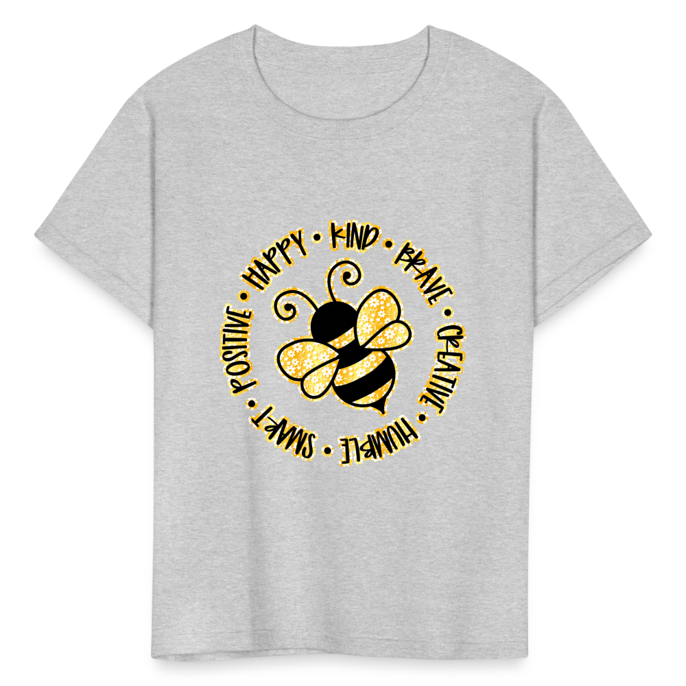 Kids' Bee T-Shirt - heather gray