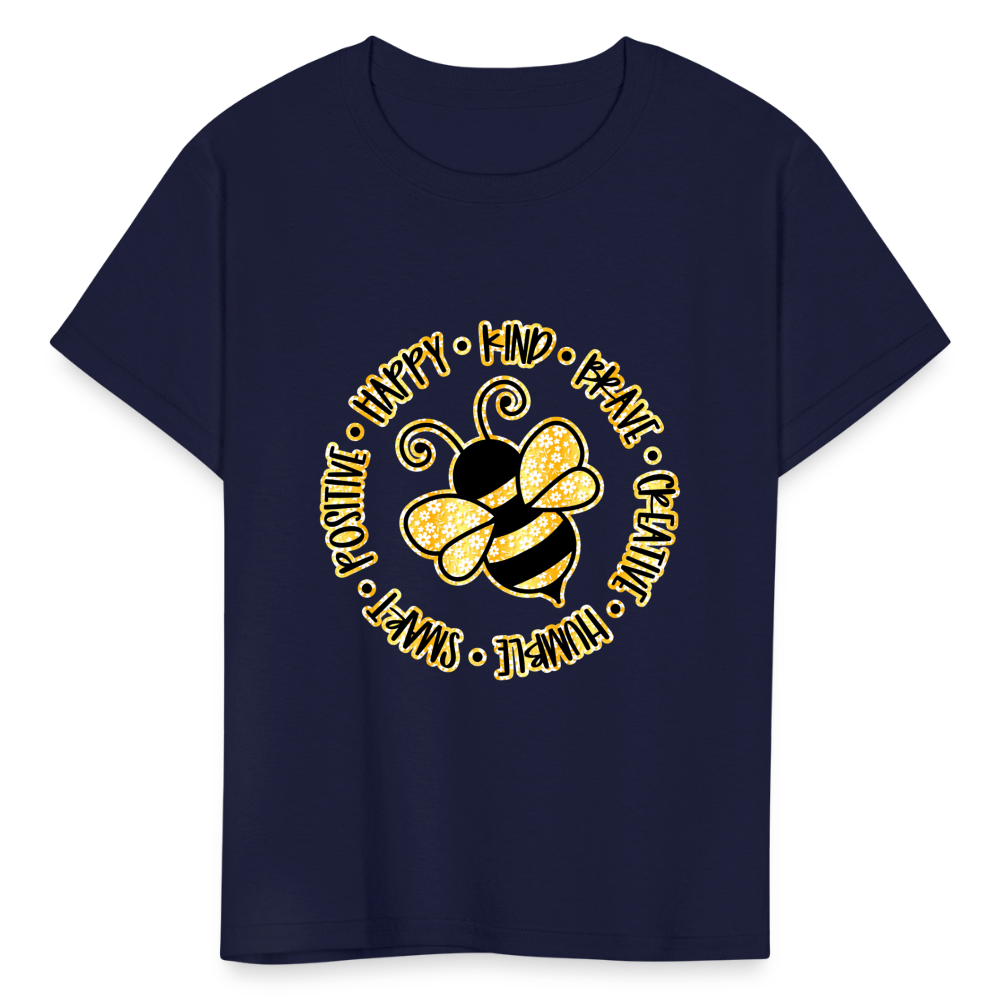 Kids' Bee T-Shirt - navy
