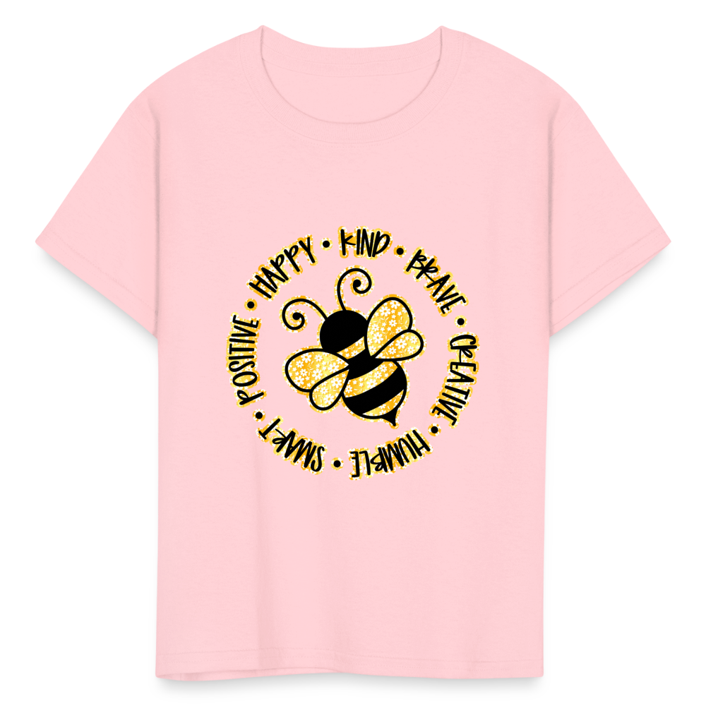 Kids' Bee T-Shirt - pink