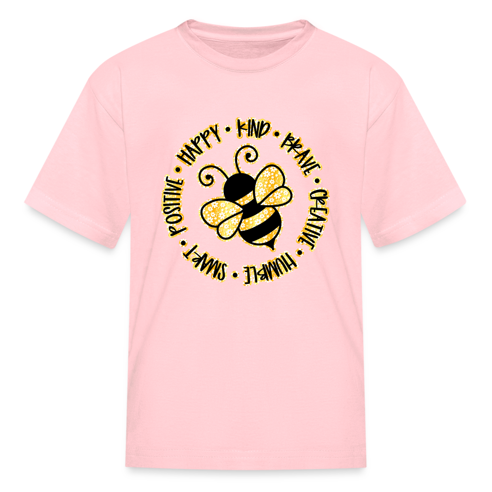 Kids' Bee T-Shirt - pink