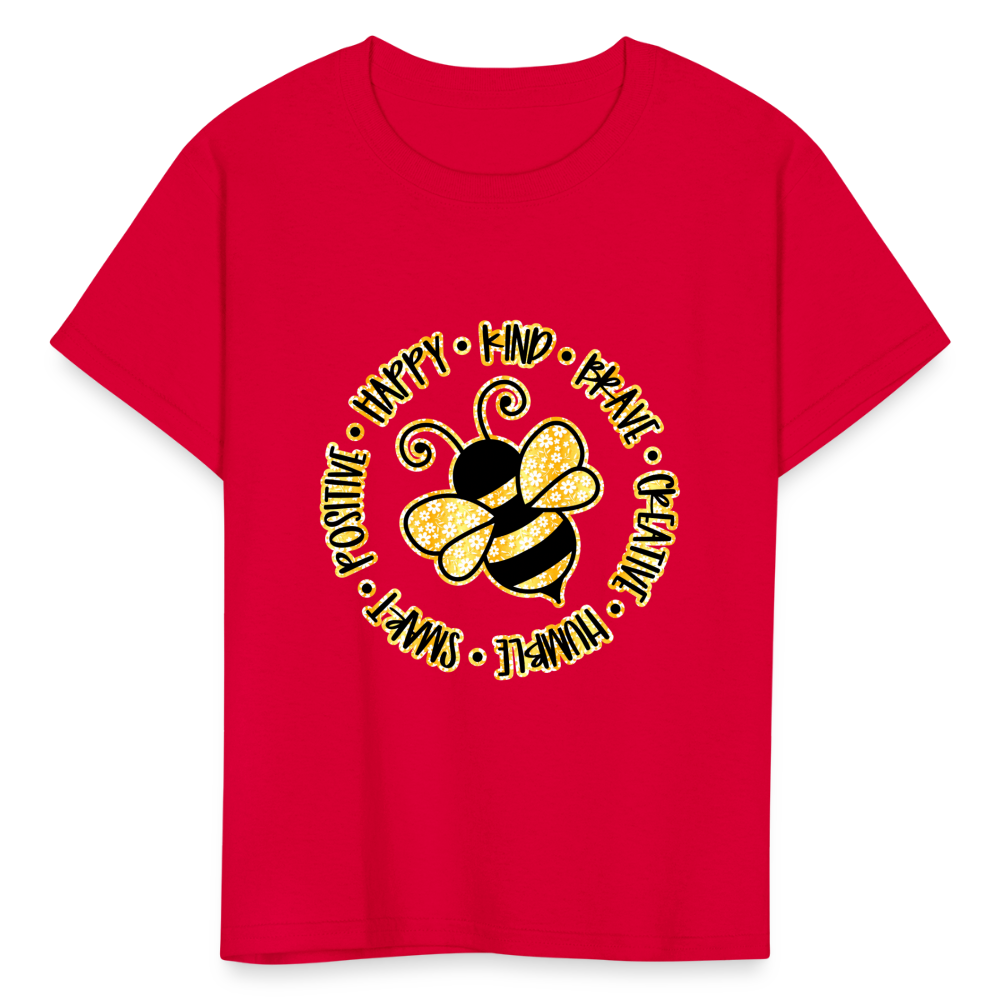 Kids' Bee T-Shirt - red