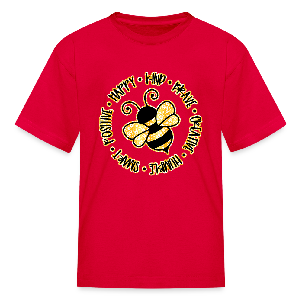 Kids' Bee T-Shirt - red