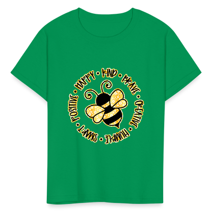 Kids' Bee T-Shirt - kelly green