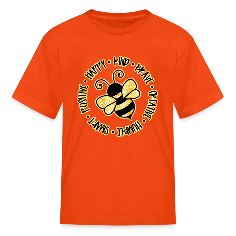 Kids' Bee T-Shirt - orange