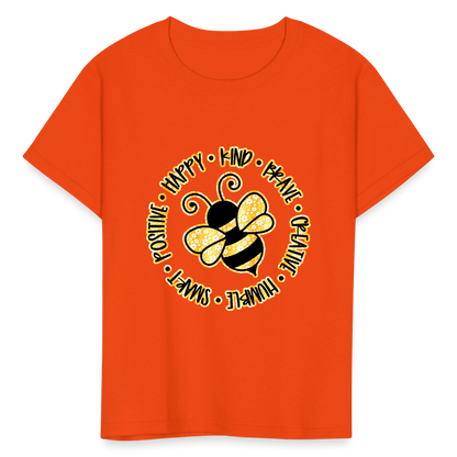 Kids' Bee T-Shirt - orange