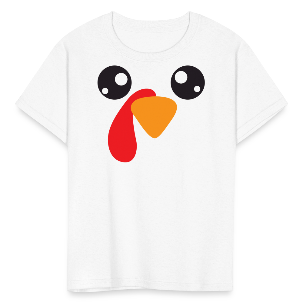 Kids' Chicken T-Shirt - white