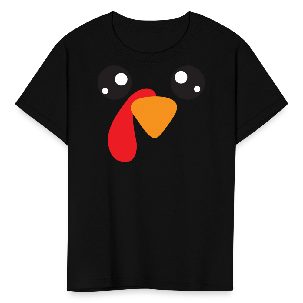 Kids' Chicken T-Shirt - black