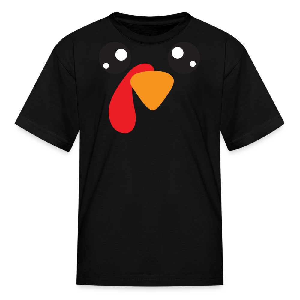 Kids' Chicken T-Shirt - black