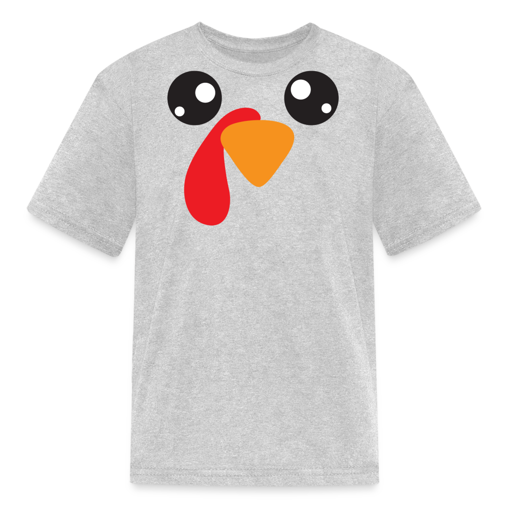 Kids' Chicken T-Shirt - heather gray