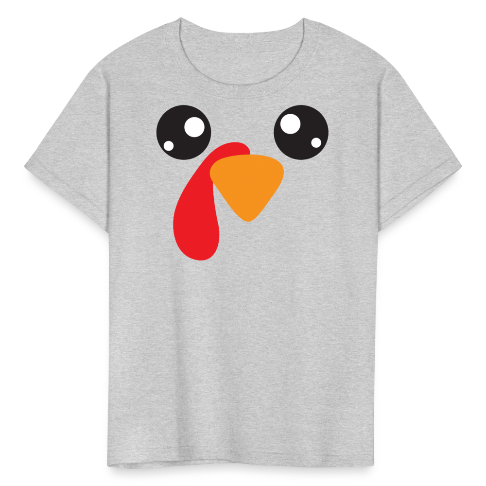 Kids' Chicken T-Shirt - heather gray