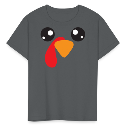 Kids' Chicken T-Shirt - charcoal