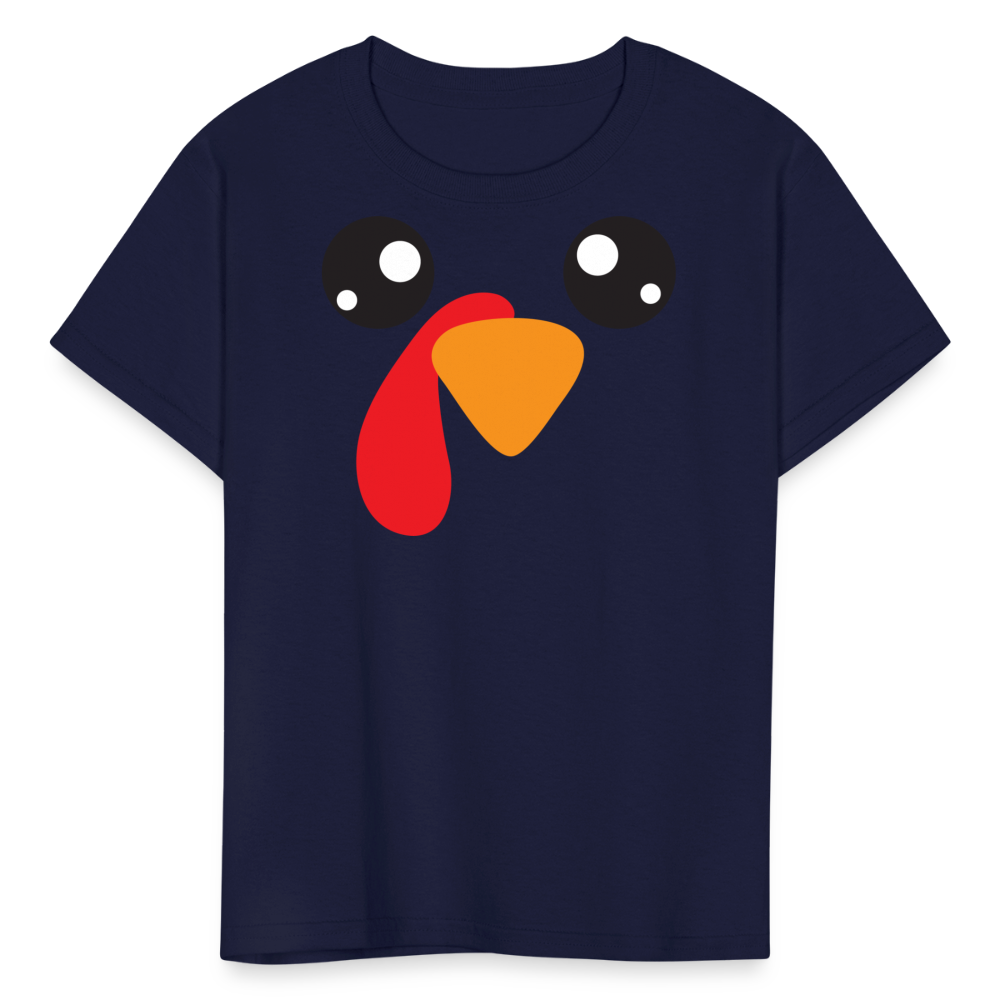 Kids' Chicken T-Shirt - navy