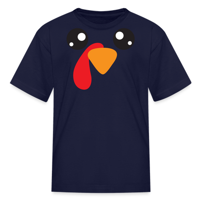 Kids' Chicken T-Shirt - navy