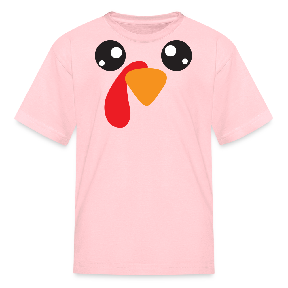 Kids' Chicken T-Shirt - pink