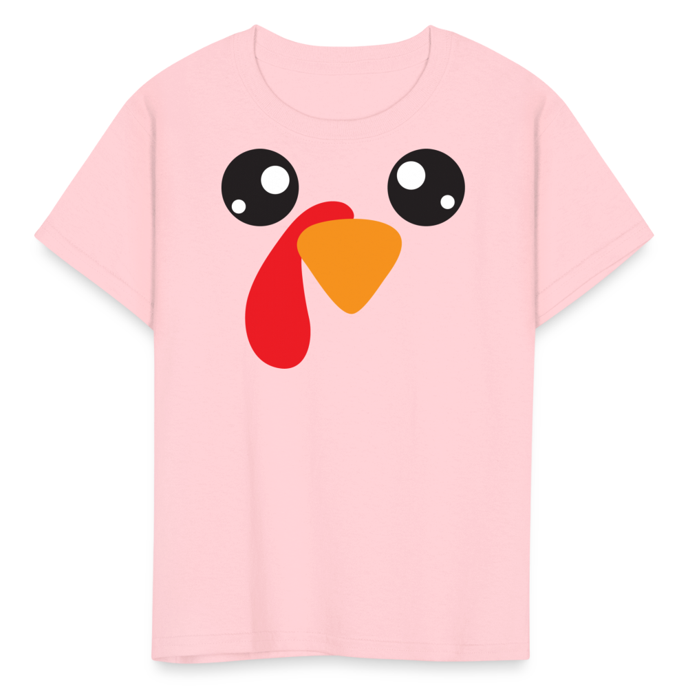 Kids' Chicken T-Shirt - pink