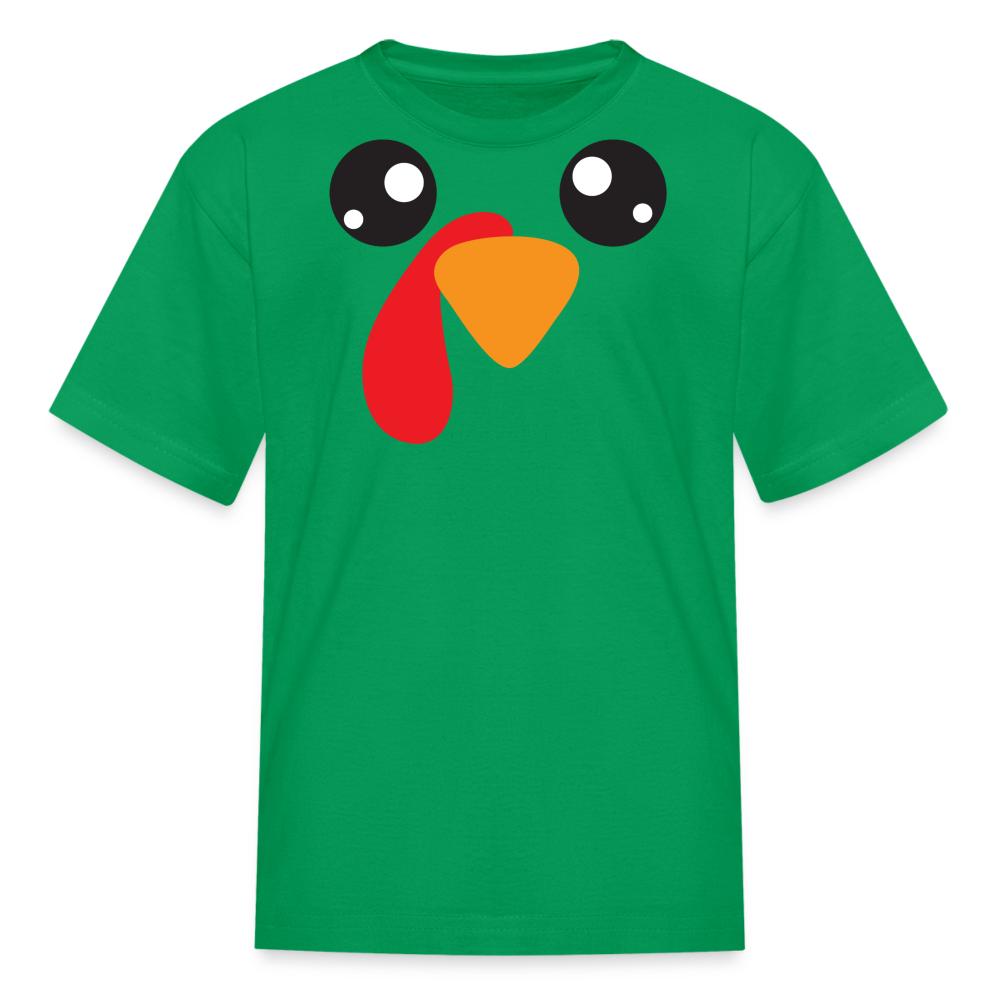 Kids' Chicken T-Shirt - kelly green
