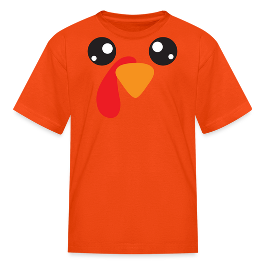 Kids' Chicken T-Shirt - orange