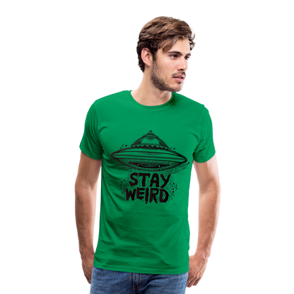 Men's Weird Premium T-Shirt - kelly green