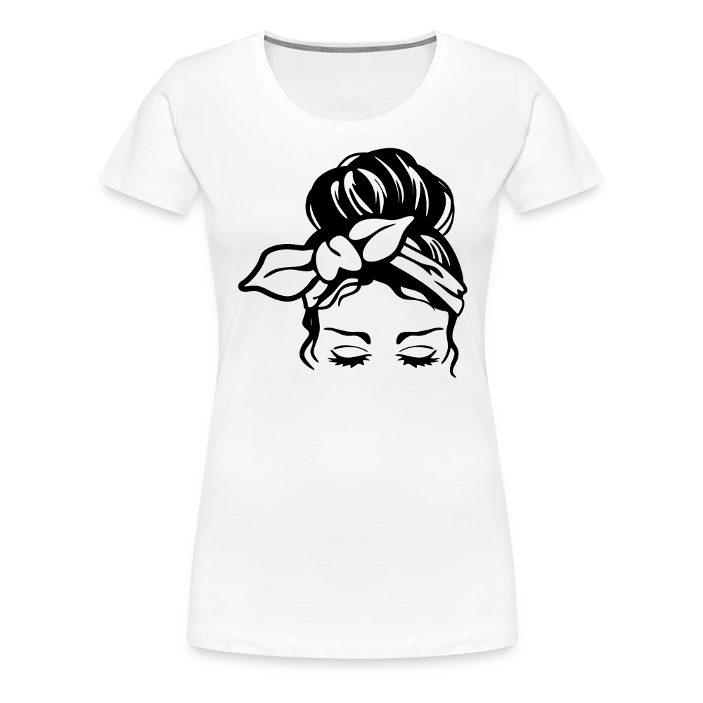 Women’s Bandana Premium T-Shirt - white