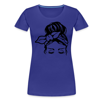 Women’s Bandana Premium T-Shirt - royal blue