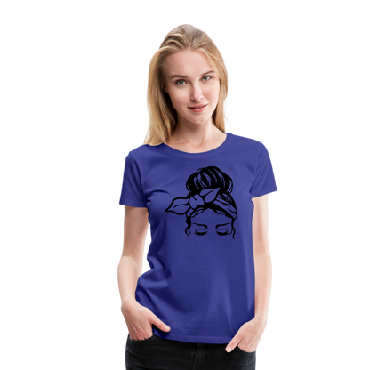 Women’s Bandana Premium T-Shirt - royal blue
