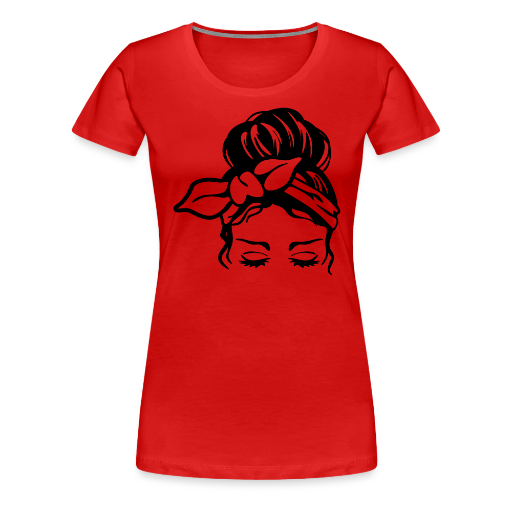 Women’s Bandana Premium T-Shirt - red