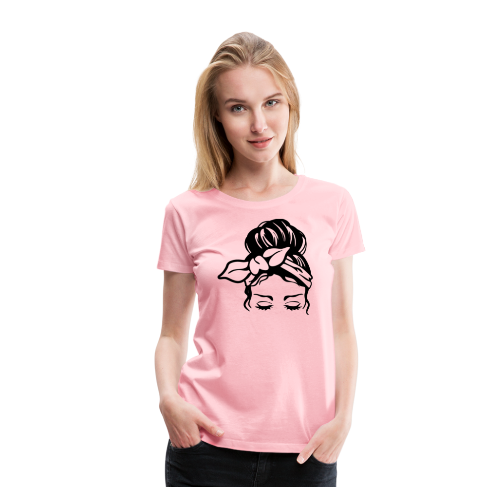 Women’s Bandana Premium T-Shirt - pink