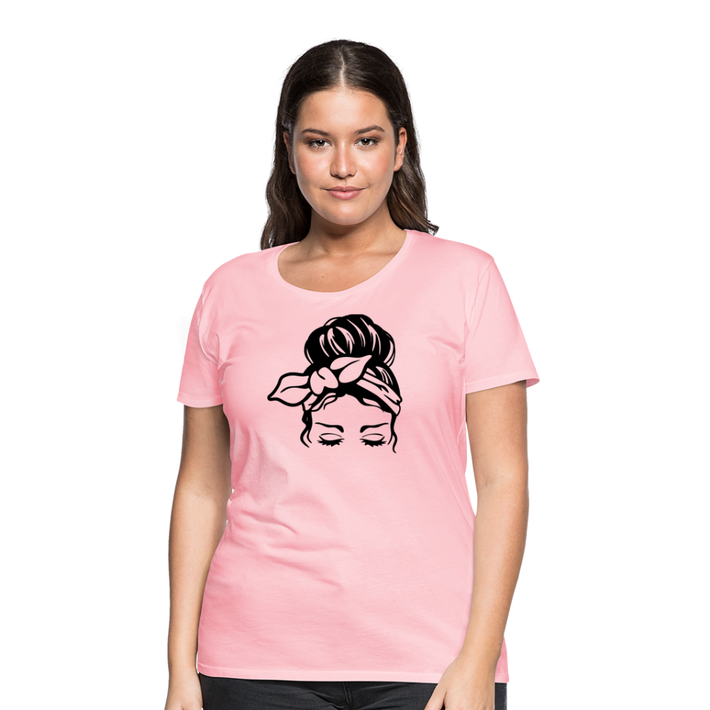 Women’s Bandana Premium T-Shirt - pink