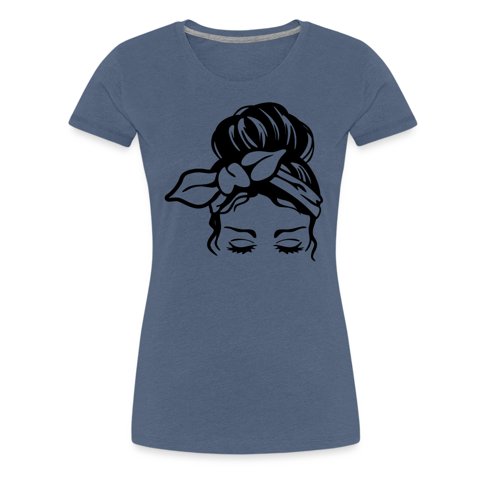 Women’s Bandana Premium T-Shirt - heather blue