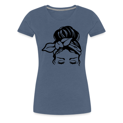 Women’s Bandana Premium T-Shirt - heather blue
