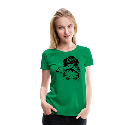 Women’s Bandana Premium T-Shirt - kelly green