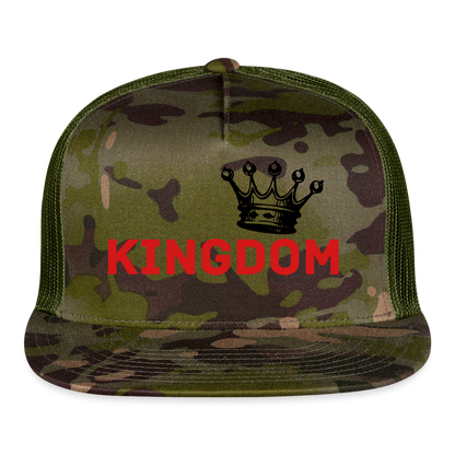 Kingdom 2 Trucker Cap - MultiCam\green